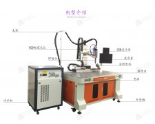  激光焊接设备针对框架结构式构造解决方法