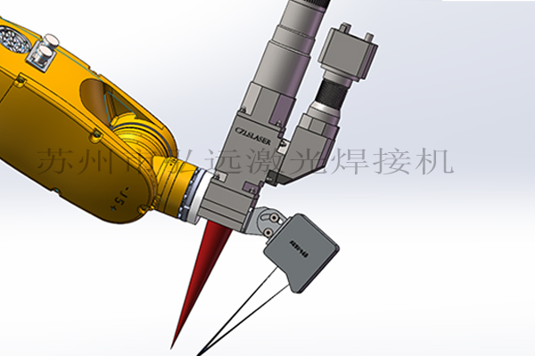 激光焊接机工作时发现激光束不稳定该怎么处理呢？